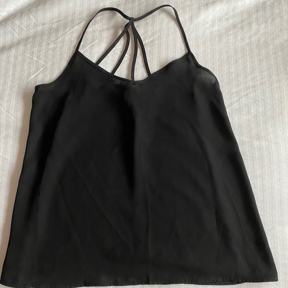 Black Abercrombie and Fitch Top